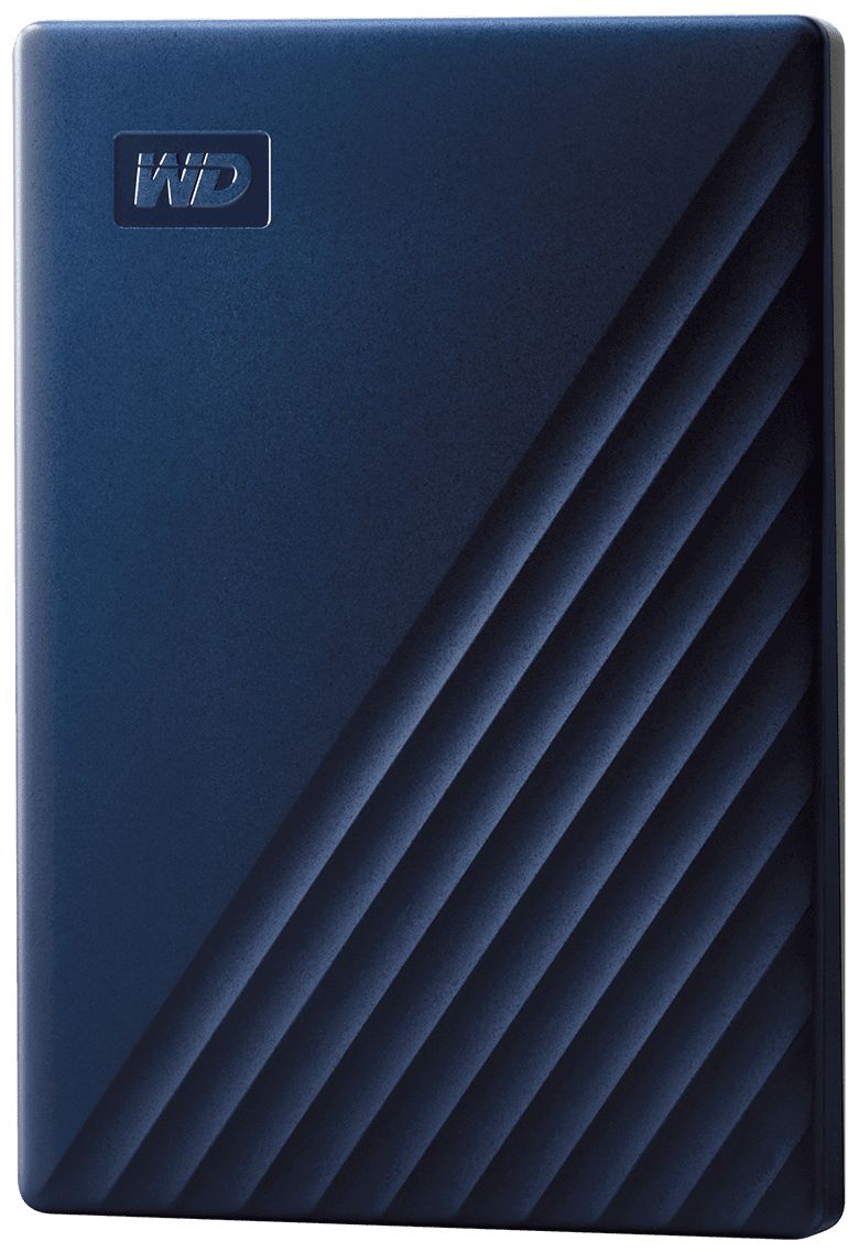 My Passport for Mac 2 TB externe Festplatte (Blau) 