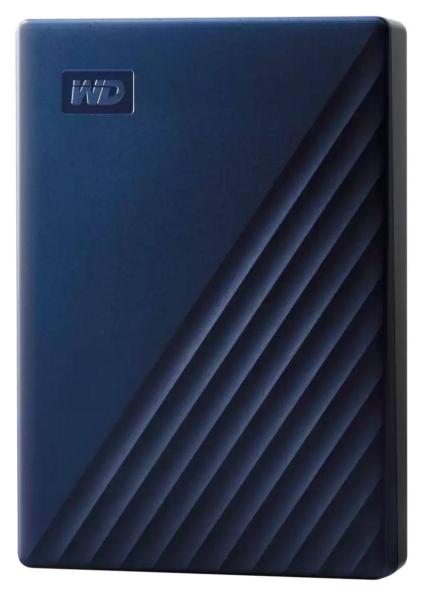 My Passport for Mac 6 TB externe Festplatte 2.5"  (Blau) 
