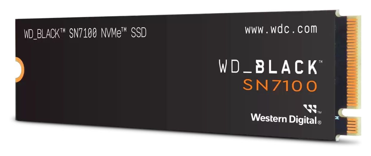 Black SN7100 1 TB SSD PCI Express 4.0 M.2 