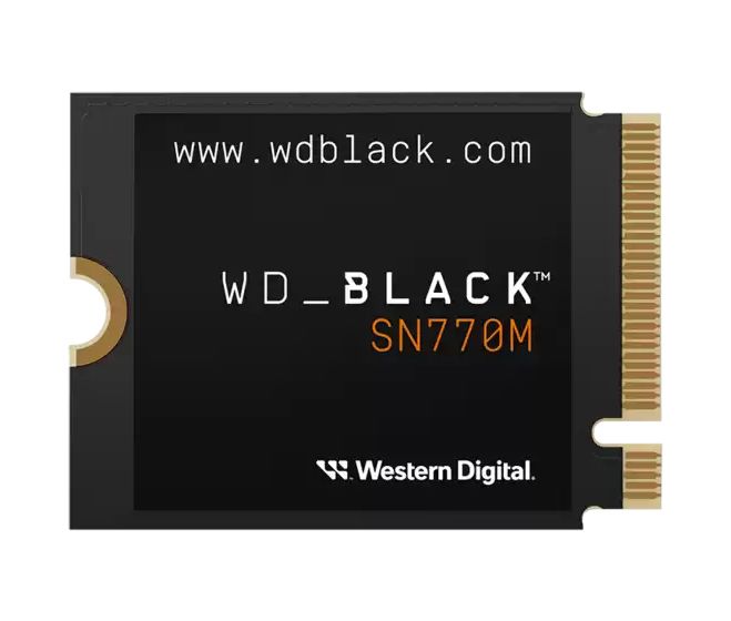 Black SN770M 500 GB SSD PCI Express 4.0 
