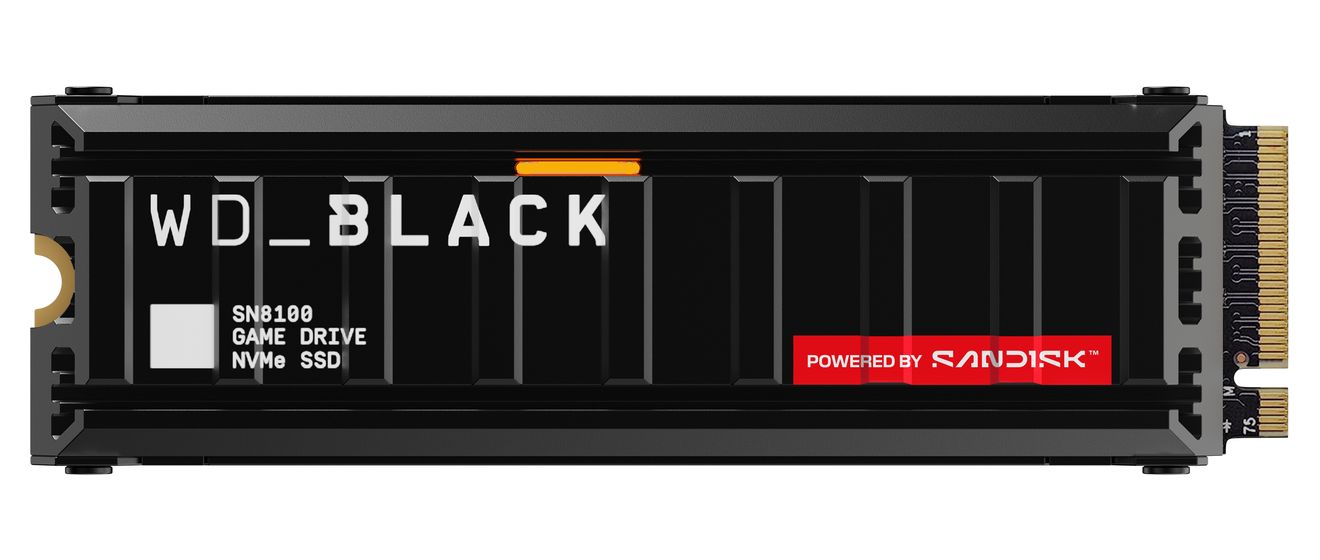 Black SN8100 1 TB SSD PCI Express 5.0 M.2 