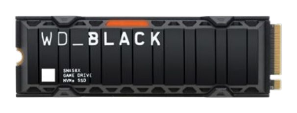 Black SN850X 1 TB PCI Express 4.0 M.2 