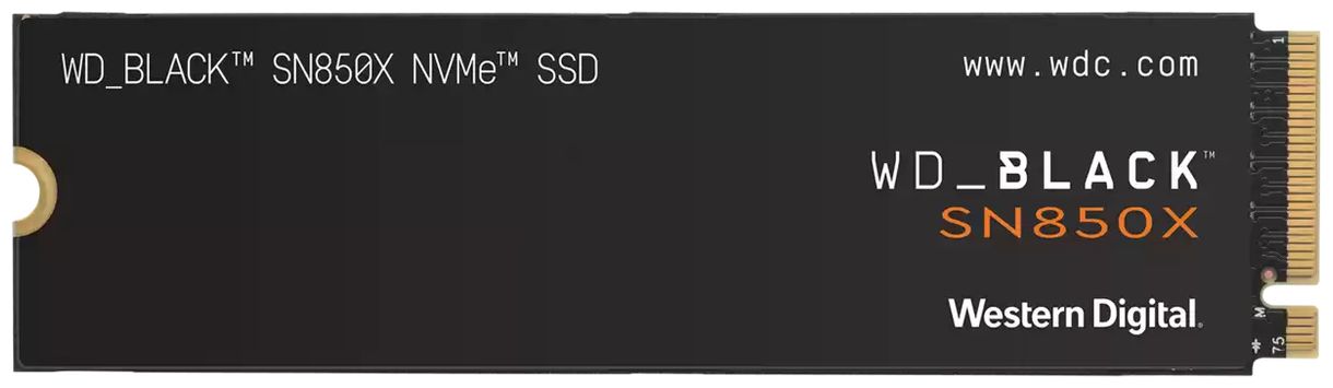 Black SN850X 1 TB PCI Express 4.0 M.2 