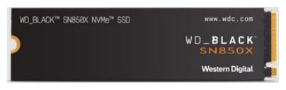 Black SN850X 2 TB PCI Express 4.0 M.2 