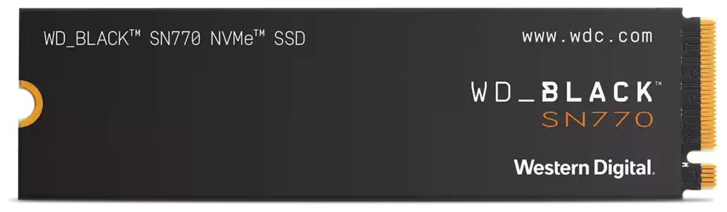 Black SN770 1 TB PCI Express 4.0 M.2 