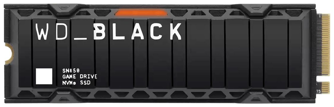 Black SN850 500 GB PCI Express 4.0 M.2 