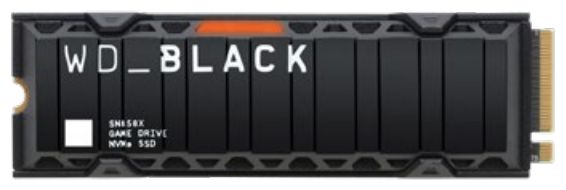 Black SN850 2 TB PCI Express 4.0 M.2 