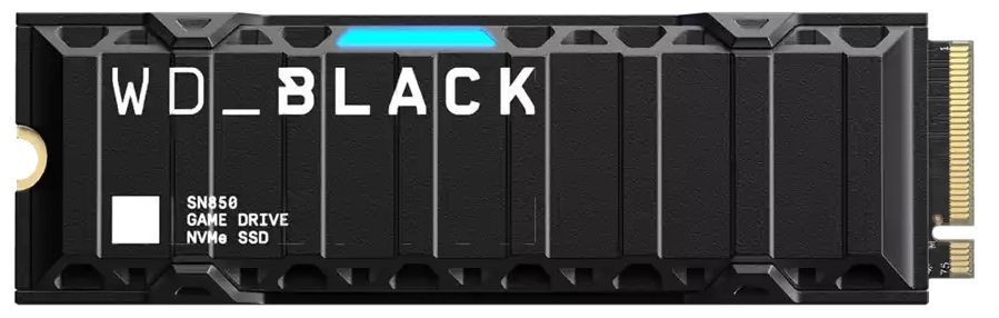 Black SN850 1 TB PCI Express 4.0 M.2 