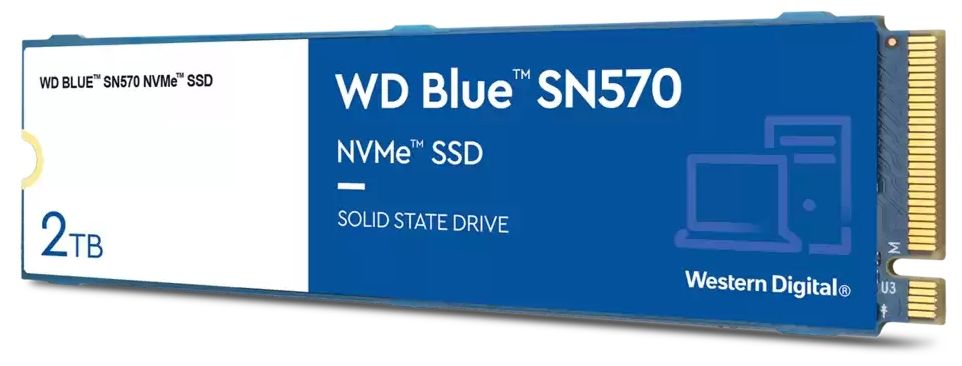 Blue SN570 2 TB PCI Express 3.0 M.2 