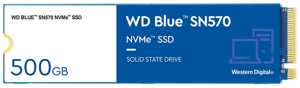Blue SN570 500 GB PCI Express 3.0 M.2 