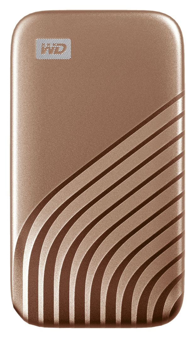 My Passport 2 TB SSD  (Gold) 