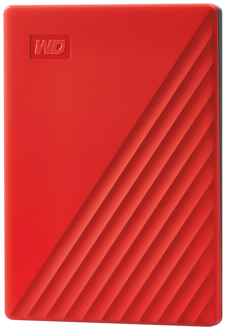 My Passport 2 TB externe Festplatte 2.5 Zoll (Rot) 