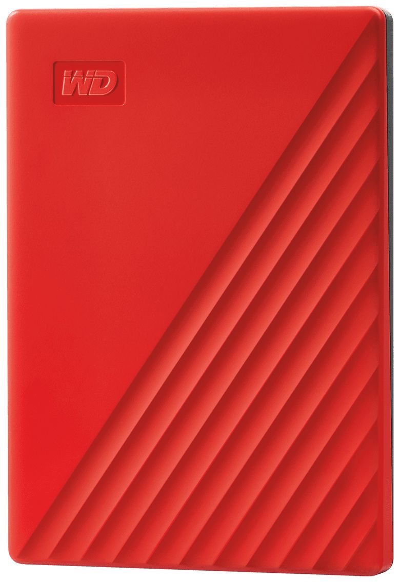 My Passport 4 TB externe Festplatte (Rot) 
