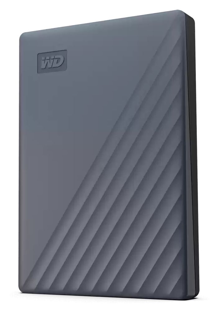 My Passport 2 TB externe Festplatte  (Grau) 