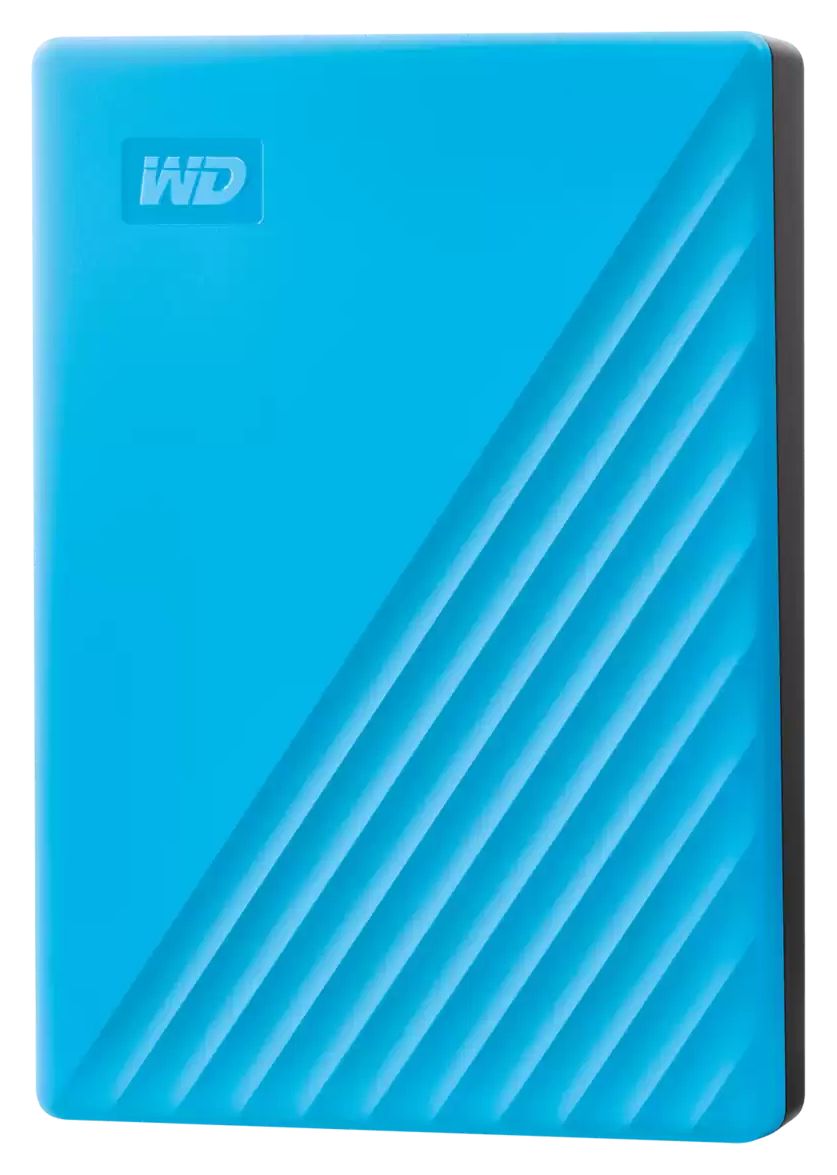 My Passport 6 TB externe Festplatte  (Schwarz, Blau) 