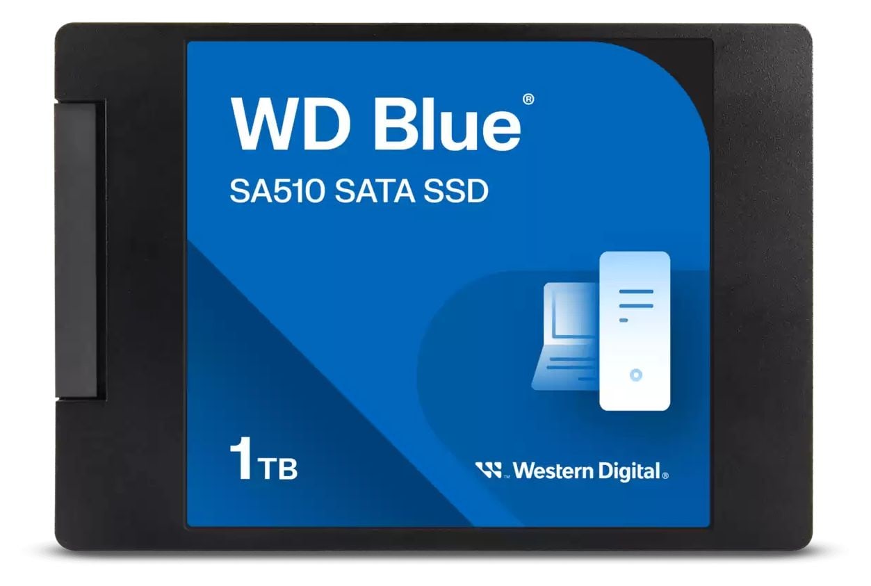 Blue SA510 1 TB SSD Serial ATA III 2.5" 
