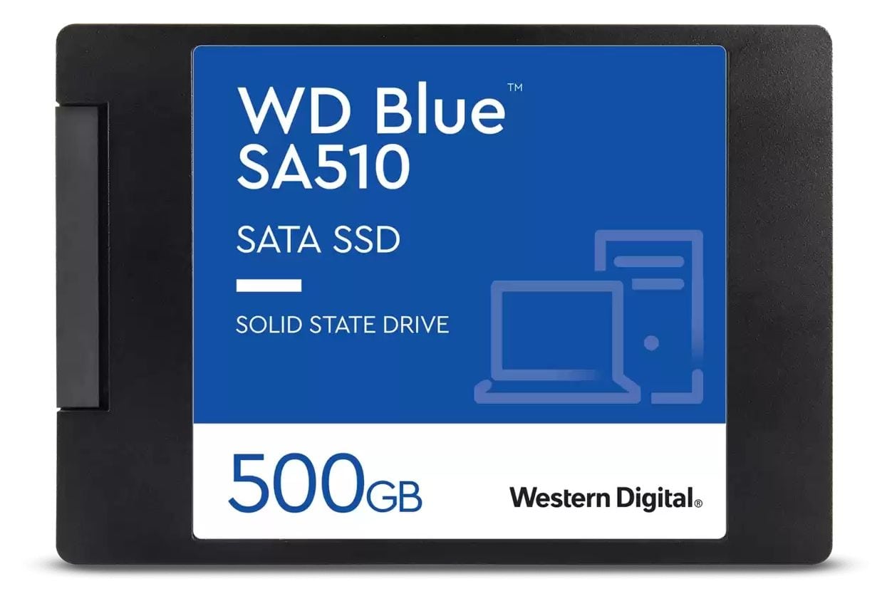 Blue SA510 500 GB SSD Serial ATA III 2.5" 