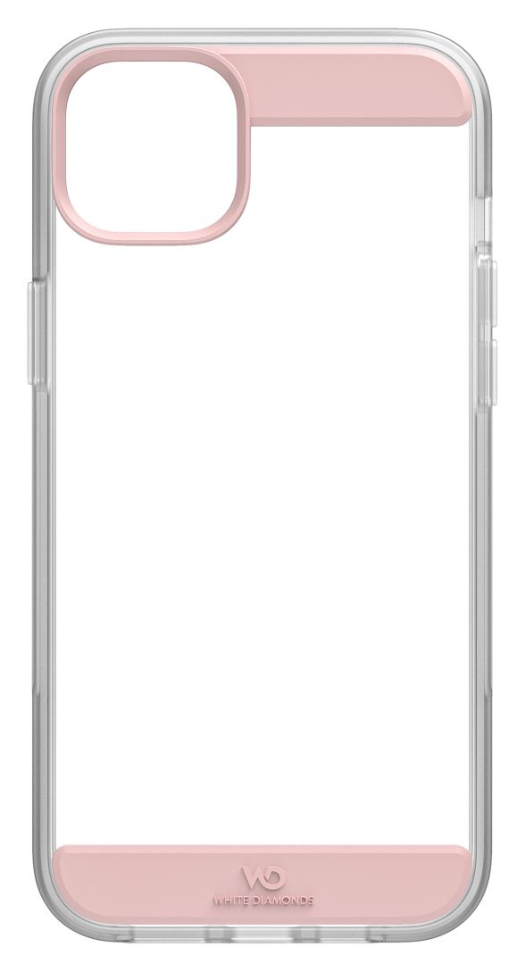 Air Protection Cover für Apple iPhone 14 Plus (Roségold, Transparent) 