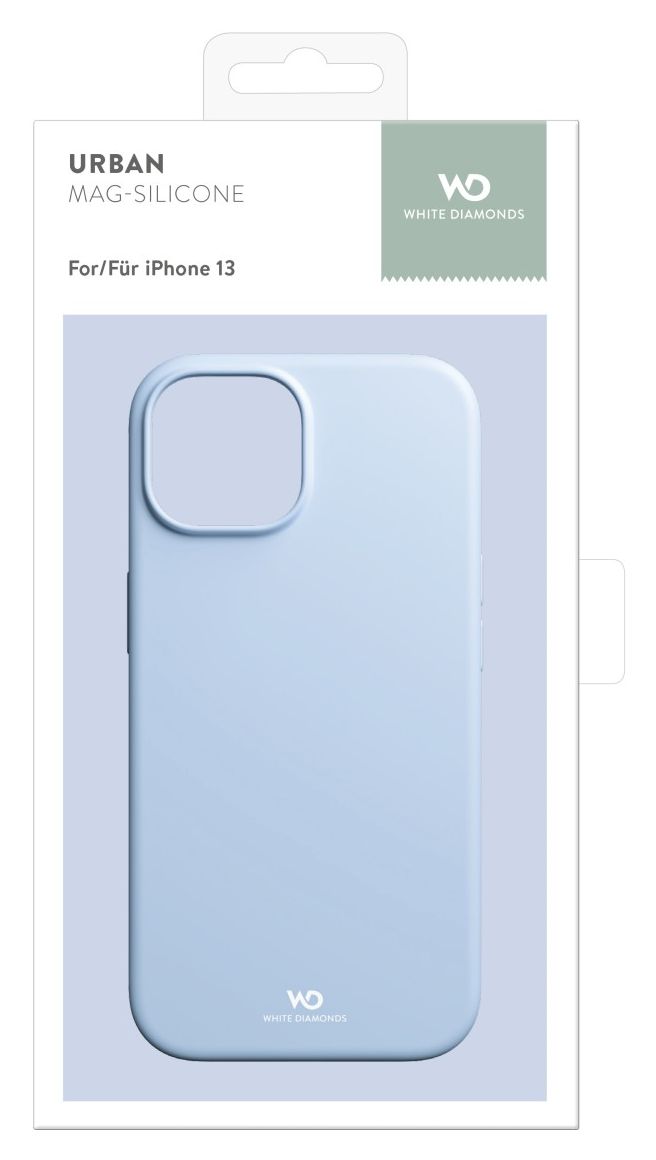 Mag Urban Case Cover für Apple iPhone 13  (Hellblau) 
