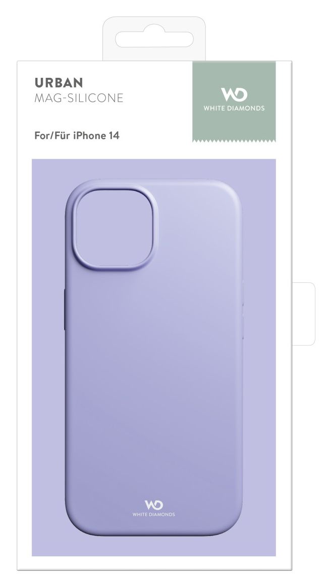 Mag Urban Case Cover für Apple iPhone 14  (Lila) 