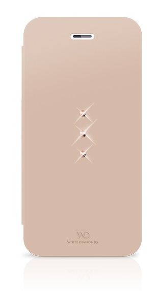 Crystal Booklet Folio für Apple iPhone 6 (Pink) 