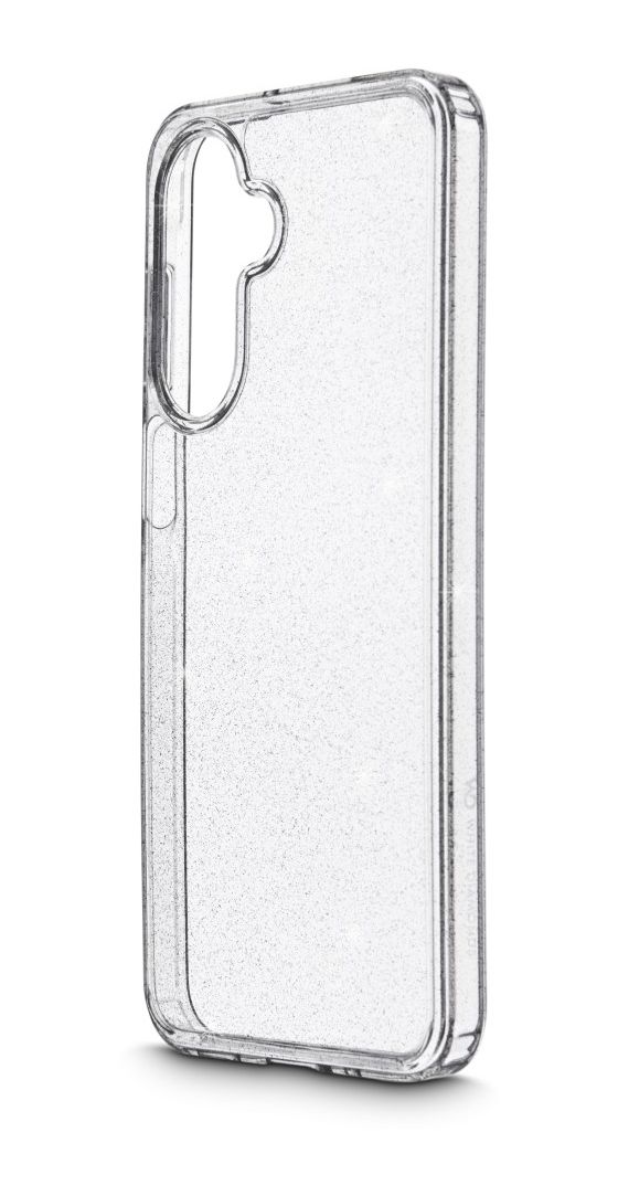 Glitter Case Cover für Samsung Galaxy A17  (Transparent) 