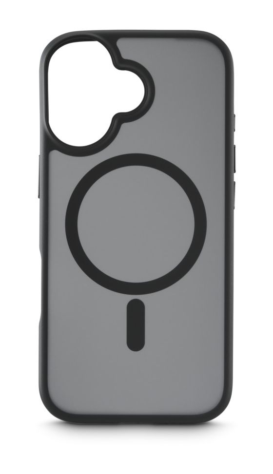 Hybrid Case Cover für Apple iPhone 17  (Schwarz) 