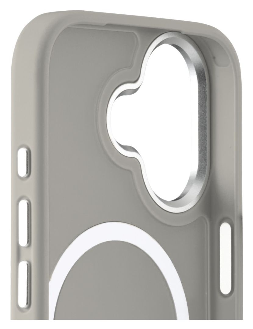Hybrid Case Cover für Apple iPhone 17  (Sand) 