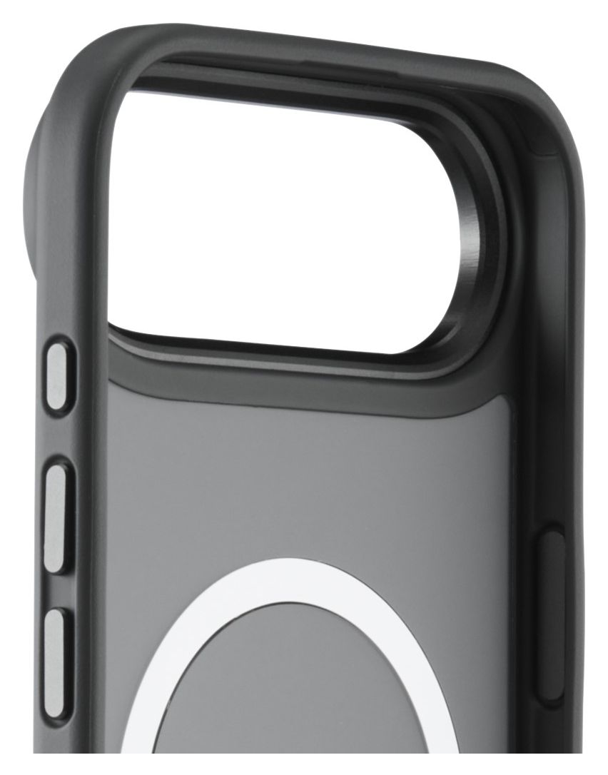 Hybrid Case Cover für Apple iPhone Air  (Schwarz) 