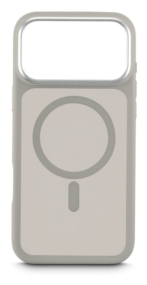Hybrid Case Cover für Apple iPhone 17 Pro Max  (Beige) 