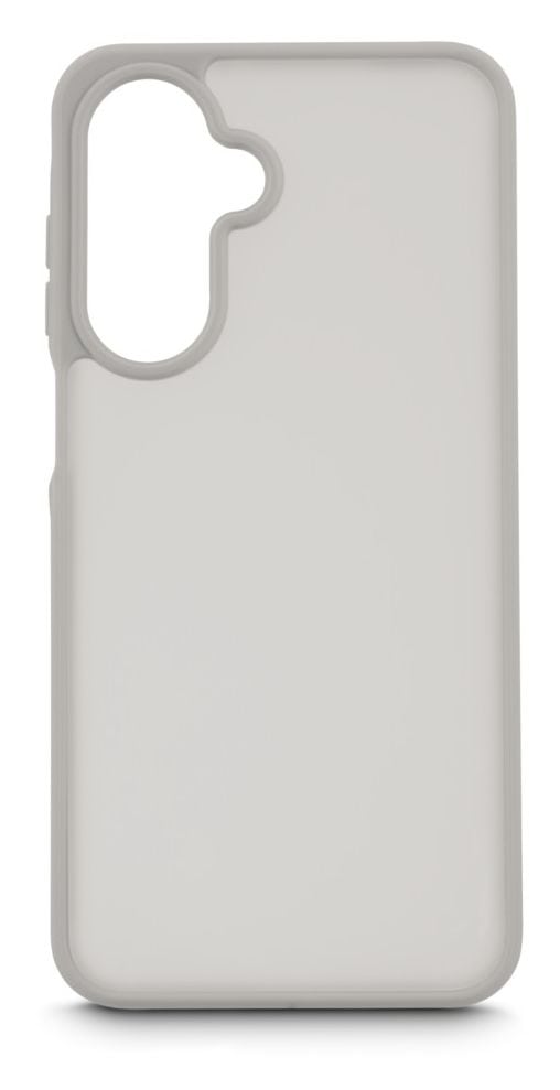 Hybrid Case Cover für Samsung Galaxy A17/A17 5G  (Grau) 