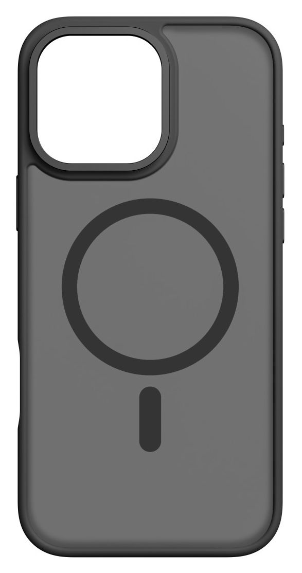 Hybrid Case Cover für Apple iPhone 16 Pro Max  (Schwarz) 