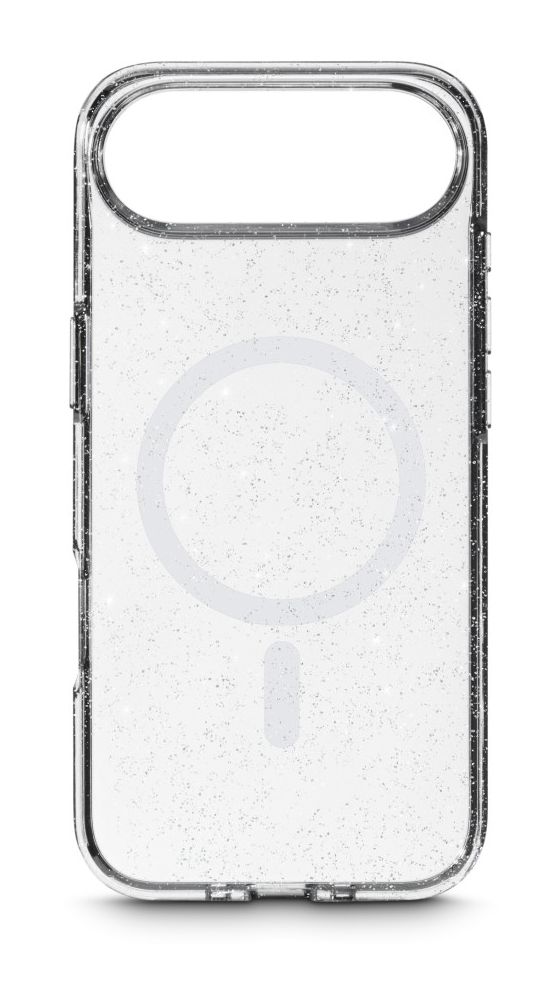 Mag Glitter Cover für Apple iPhone Air  (Transparent) 