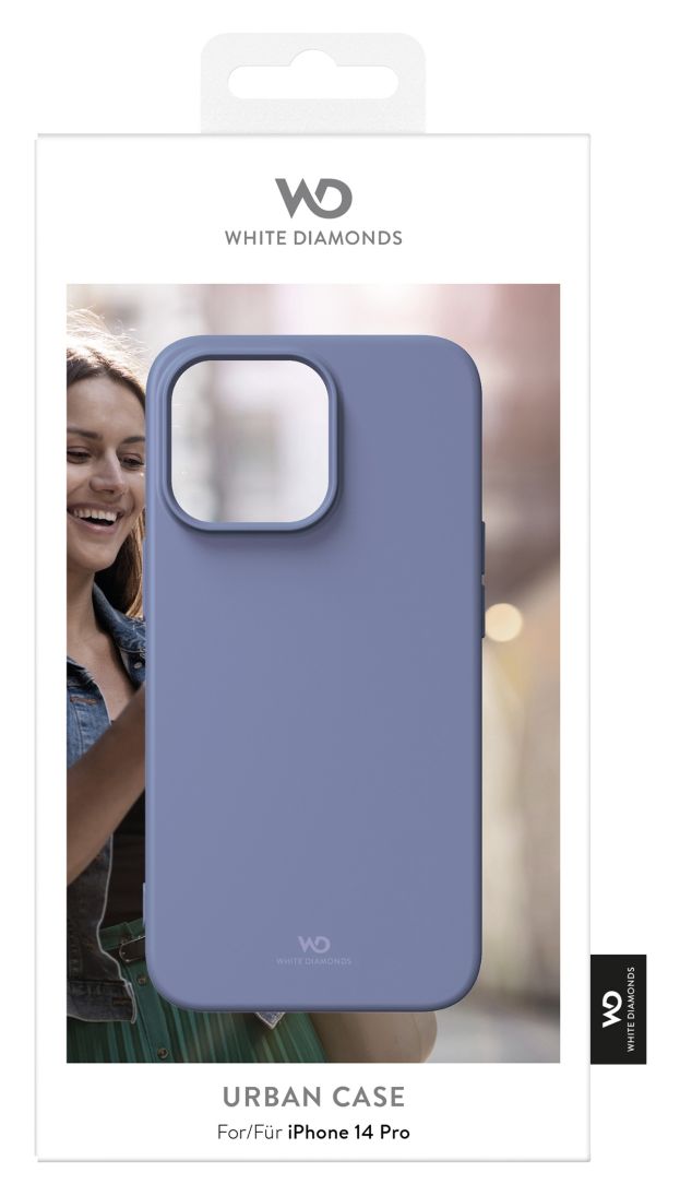 Urban Case Cover für Apple iPhone 14 Pro  (Blau) 