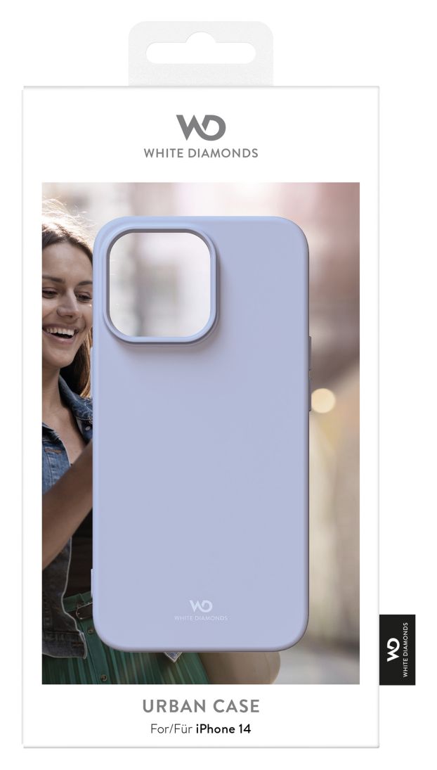 Urban Case Cover für Apple iPhone 14  (Hellblau) 