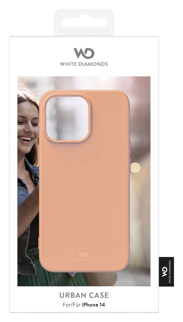 Urban Case Cover für Apple iPhone 14  (Aprikose) 