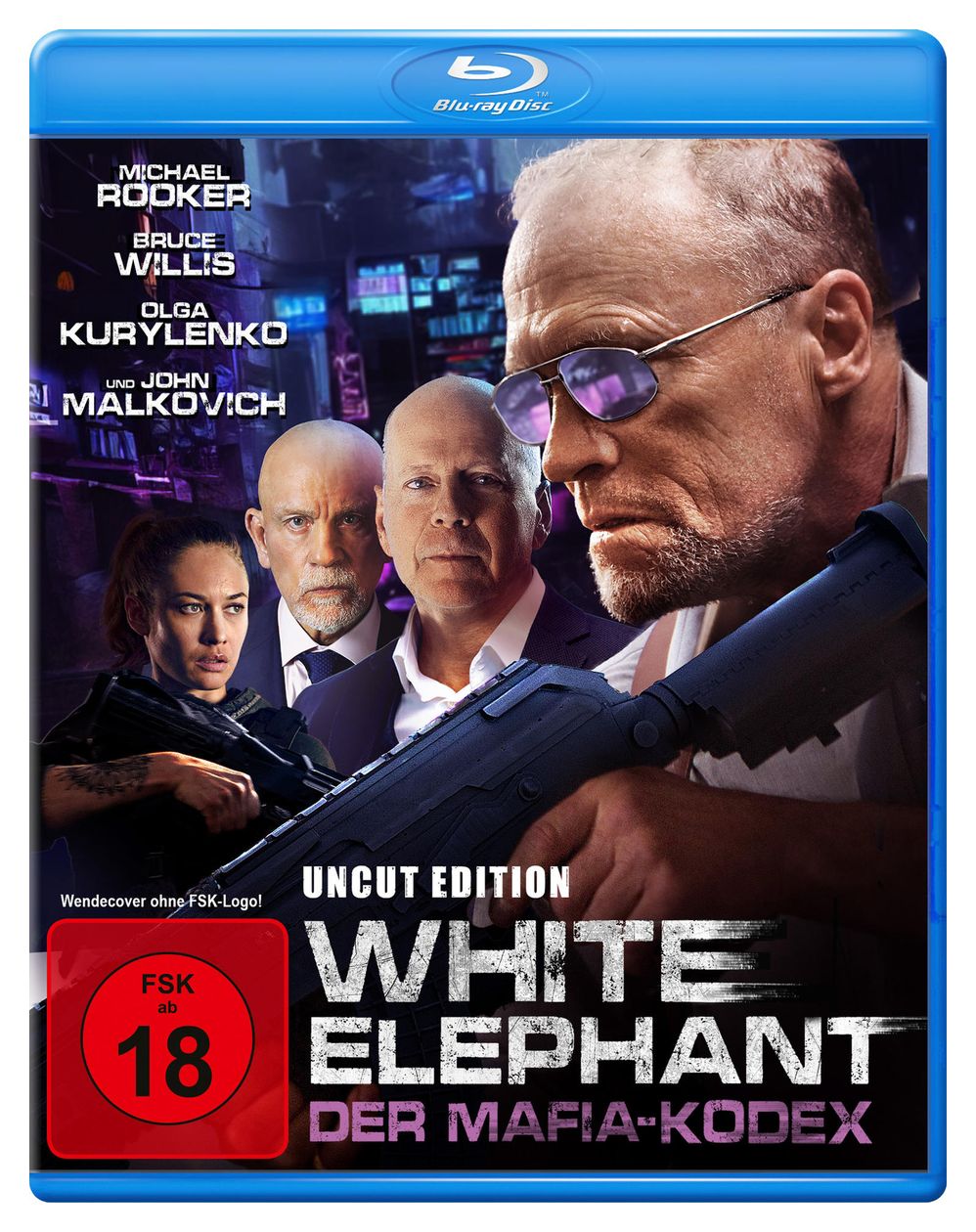 White Elephant - Der Mafia-Kodex (Blu-Ray) 