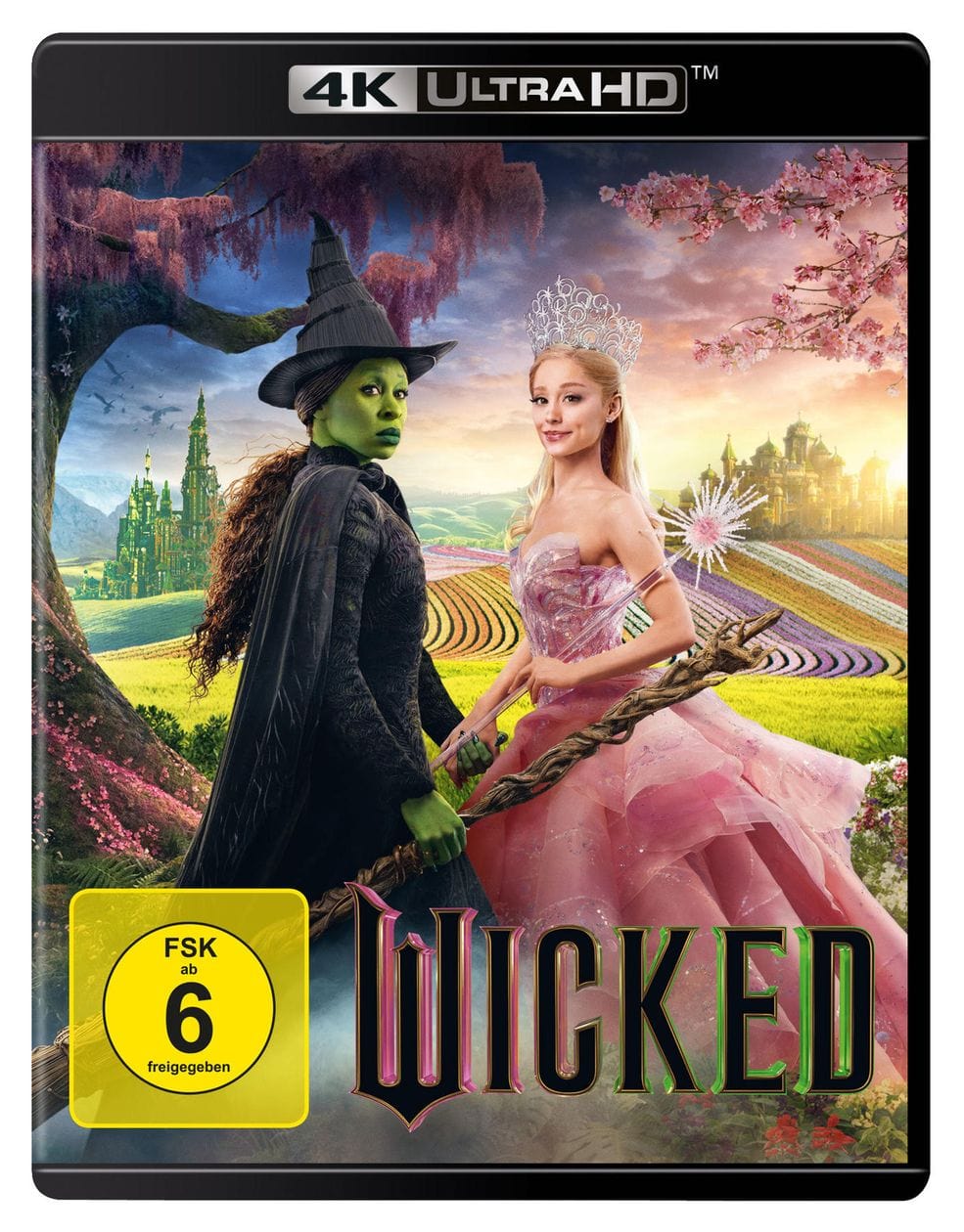 Wicked (4K Ultra HD BLU-RAY) 