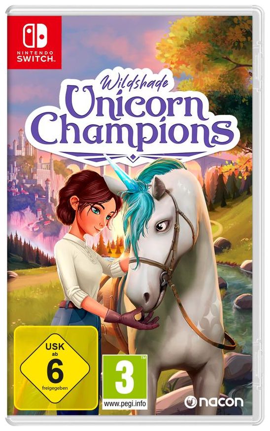 Wildshade: Unicorn Champions (Nintendo Switch) 