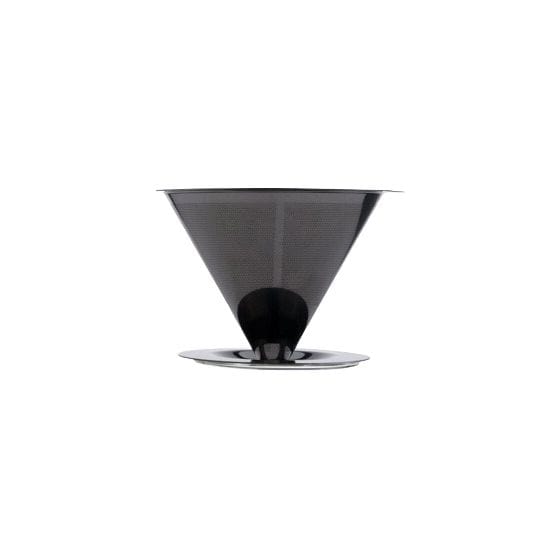 602134 Bloom  Wiederverwendbarer Kaffeefilter  (Schwarz) 