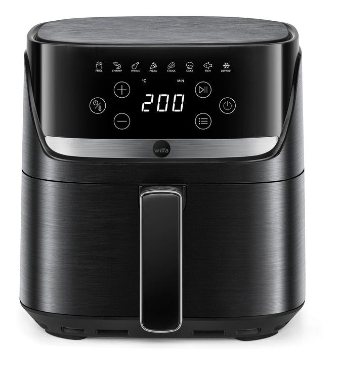 AF4B-40P Crispier Heißluftfritteuse 4 l 1500 W  (Schwarz) 