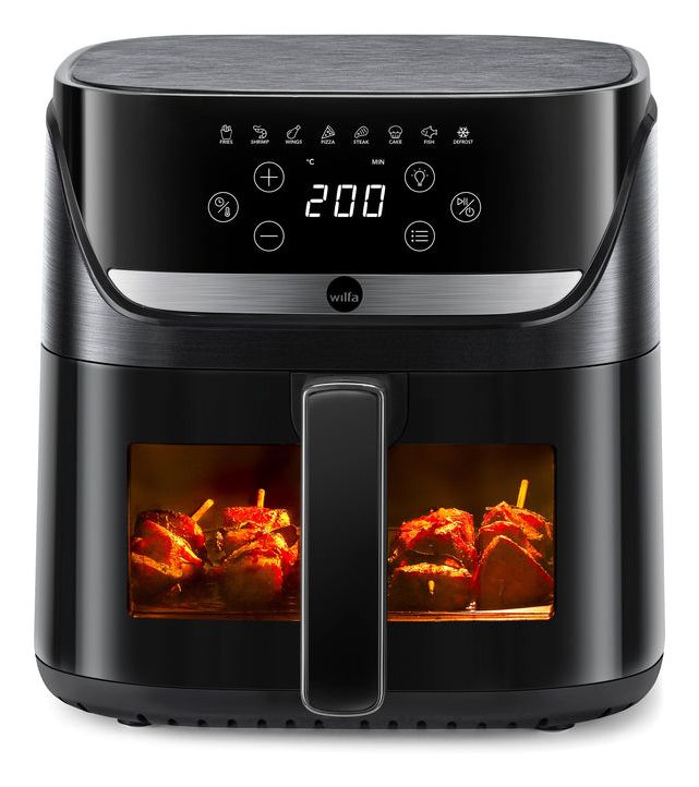 AF5B-60P Crispier Eigenständig Heißluftfritteuse 6 l 1700 W  (Schwarz) 