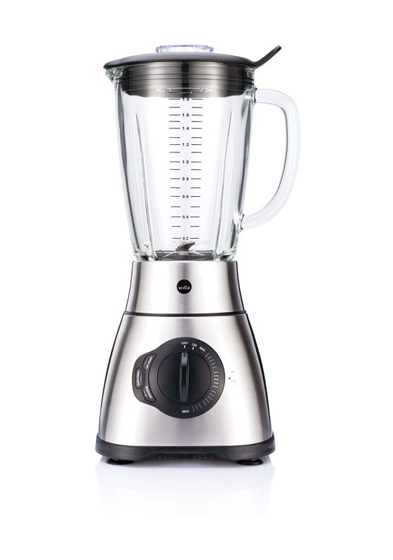 BBLSP-1800S 1,5 l Standmixer 1800 W  (Schwarz, Edelstahl) 