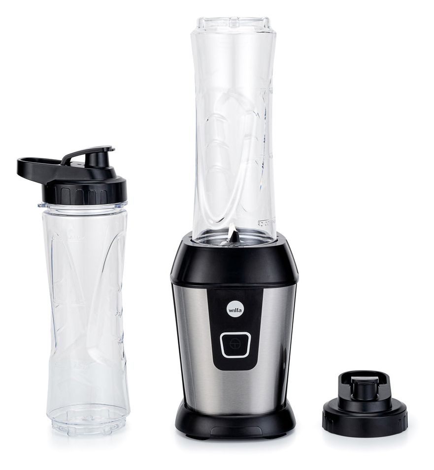 BL-5002GO Blend 2Go 0,6 l Standmixer 500 W (Schwarz, Transparent) 