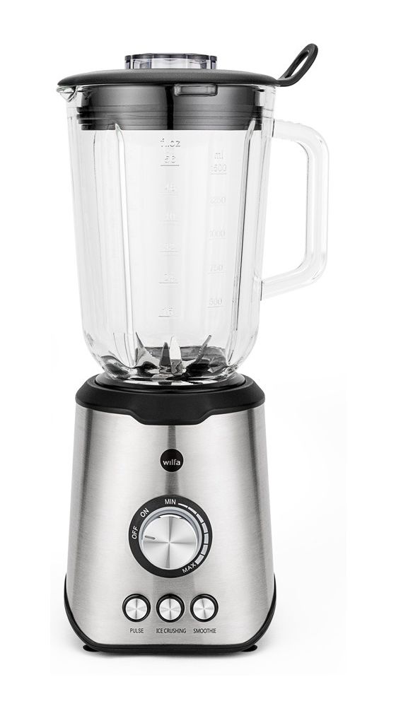 BLPS-1000 1,5 l Standmixer 3 Geschwindigkeiten 1000 W  (Silber) 