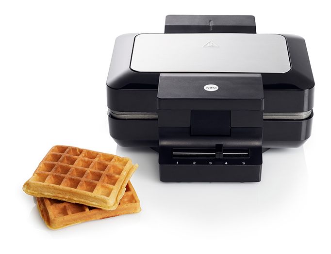 BW-1000B Waffeleisen quadratisch für 2 Waffel(n) 1000 W 