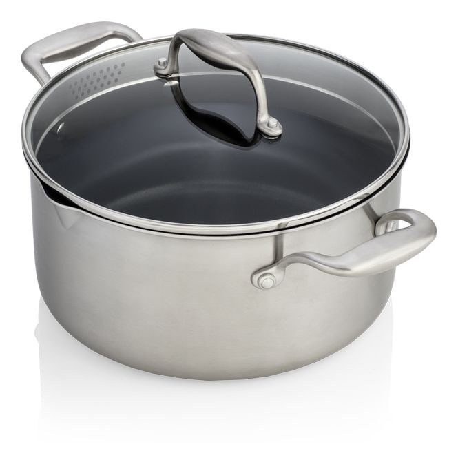 C50SS-NS Edelstahl Kochtopf Rund 
