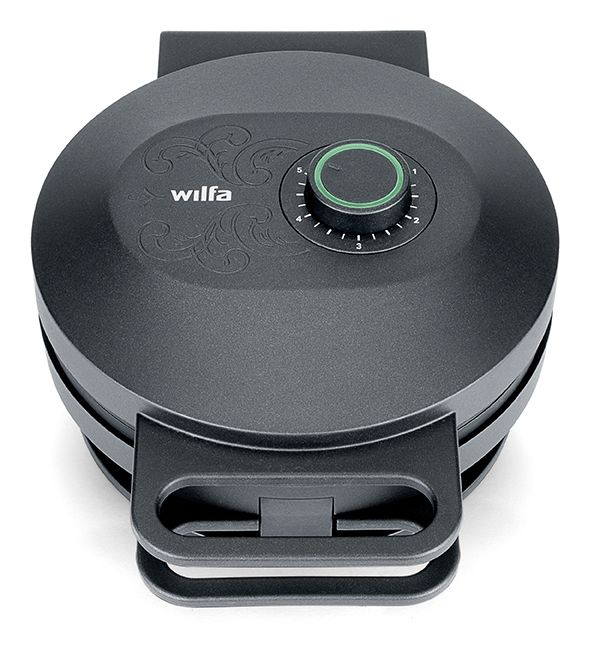 CC2B-1000 Saga Waffeleisen rund für 1 Waffel(n) 1000 W 