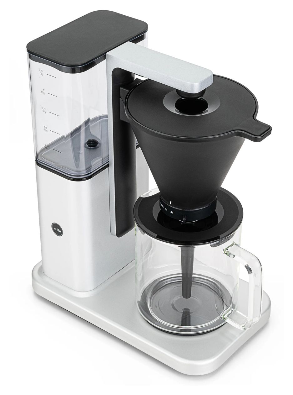 CM10APA-M125 10 Tassen Filterkaffeemaschine 1,2 l (Aluminium, Schwarz, Transparent) 