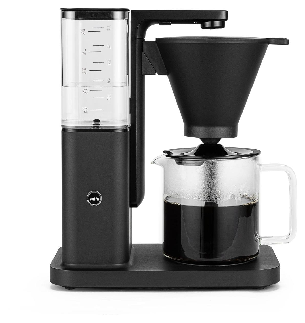 CM10B-A125 10 Tassen Filterkaffeemaschine 1,2 l (Schwarz, Transparent) 